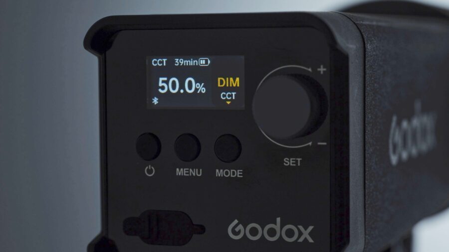 Dimming runs from 0.0% to 100.0% in 0.1% increments