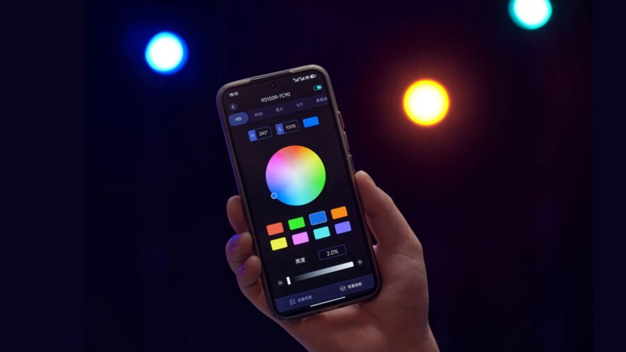 Godox App control