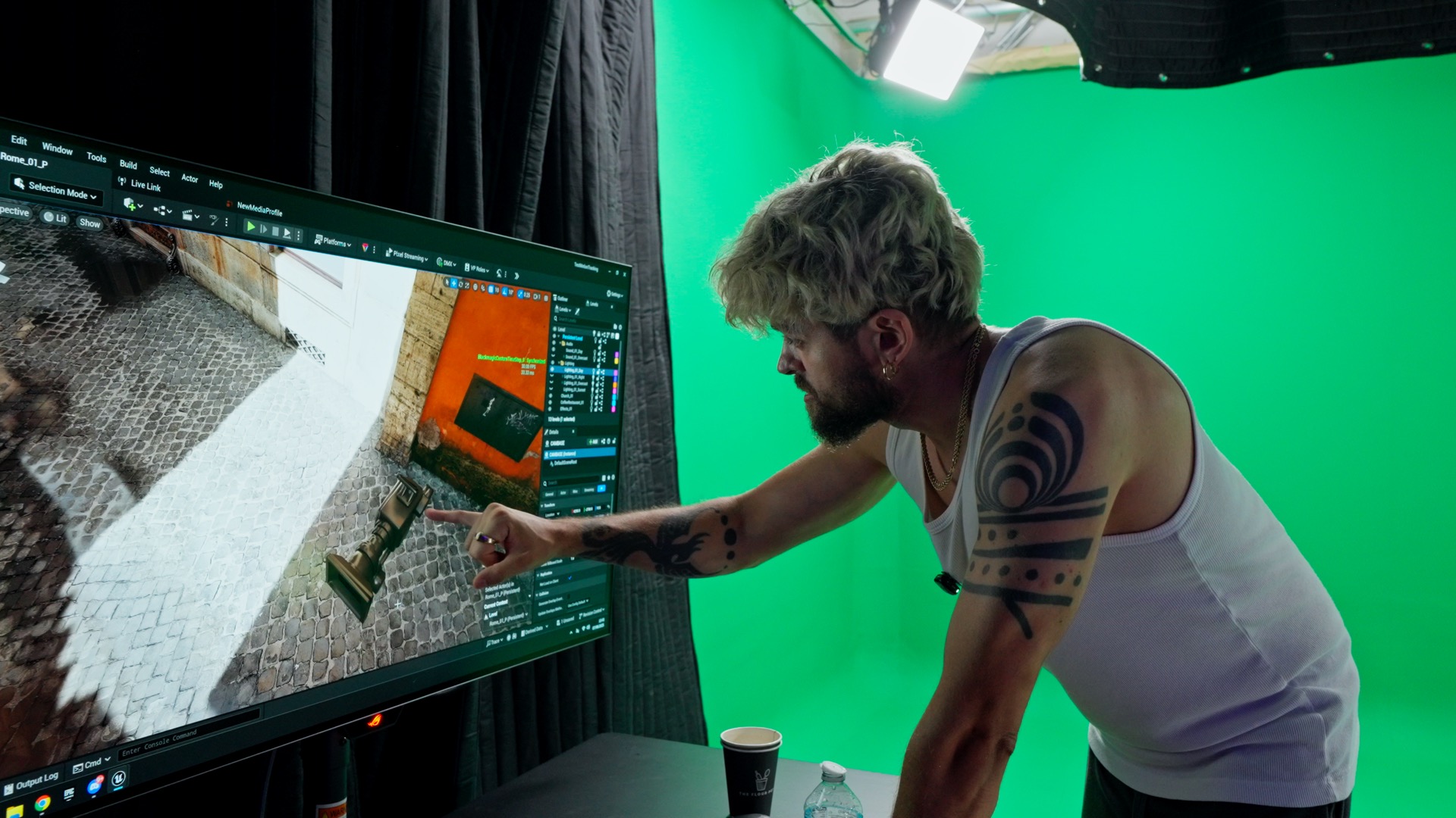 Virtual Production for Beginners – New MZed Course on Green Screen ...