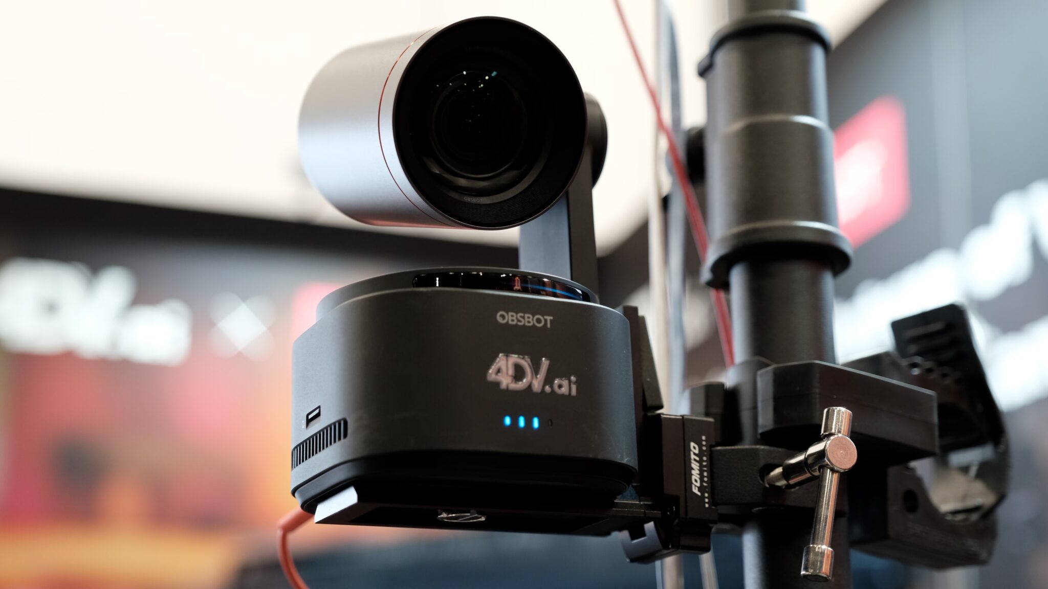 Step Inside the Video: 4DV.ai and OBSBOT Build a 60-Camera Hologram Rig ...