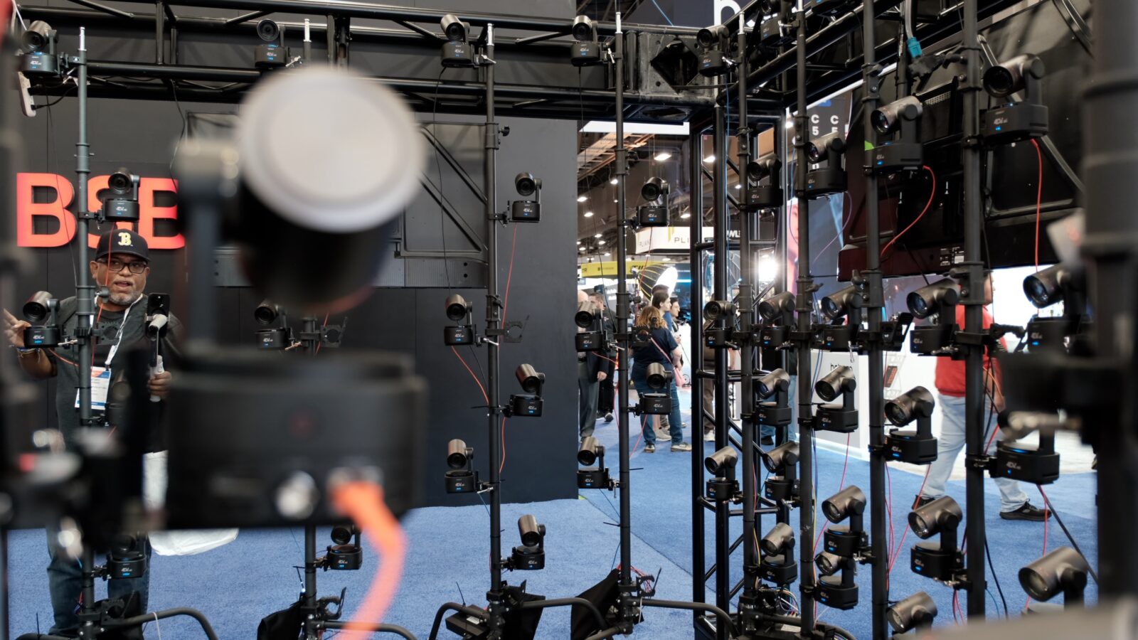 Solagram Camera Step Inside the Video: 4DV.ai and OBSBOT Build a 60-Camera Hologram Rig ...