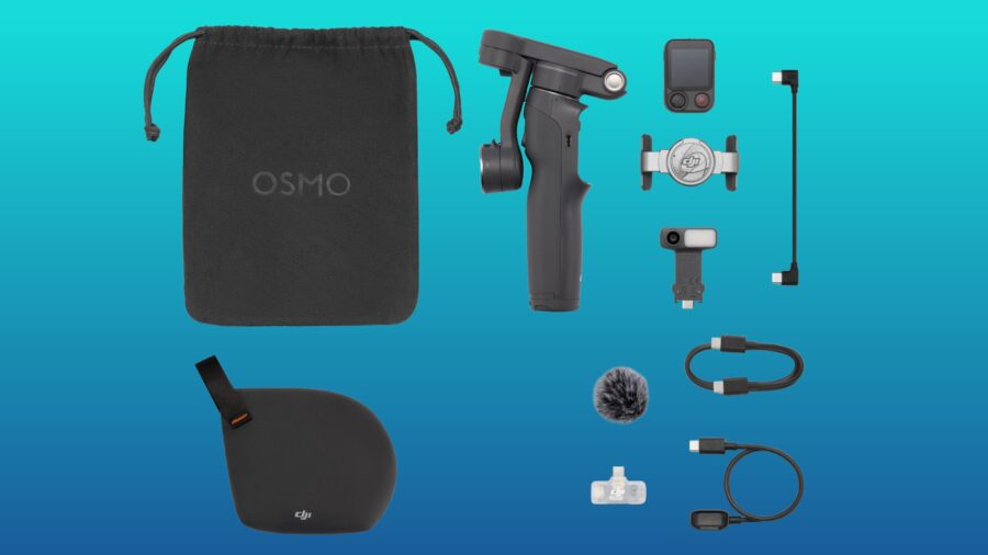 Osmo Mobile 8P Creator Combo