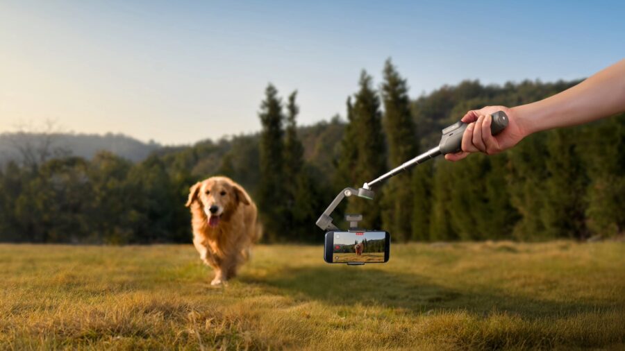 Osmo Mobile 8P Built-in Extension Pole