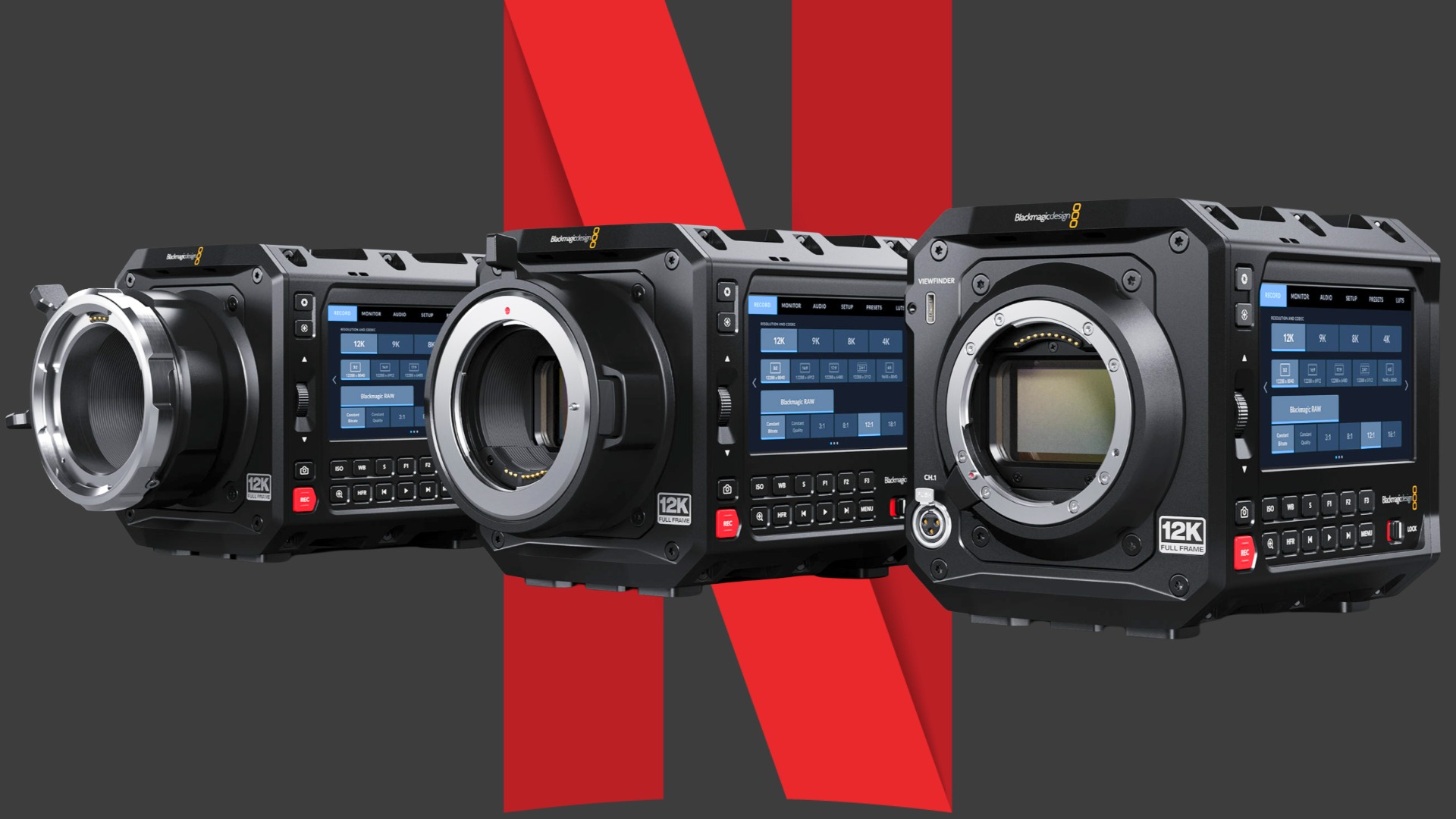 ブラックマジックデザインPYXIS 12K、Netflixの認定を取得 | CineD
