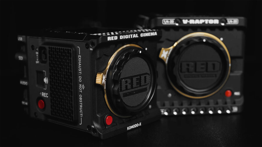 RED V-RAPTOR [X] and KOMODO-X with Nikon Z mount