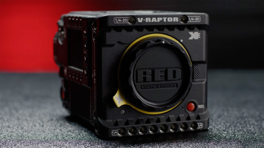 RED V-RAPTOR XE