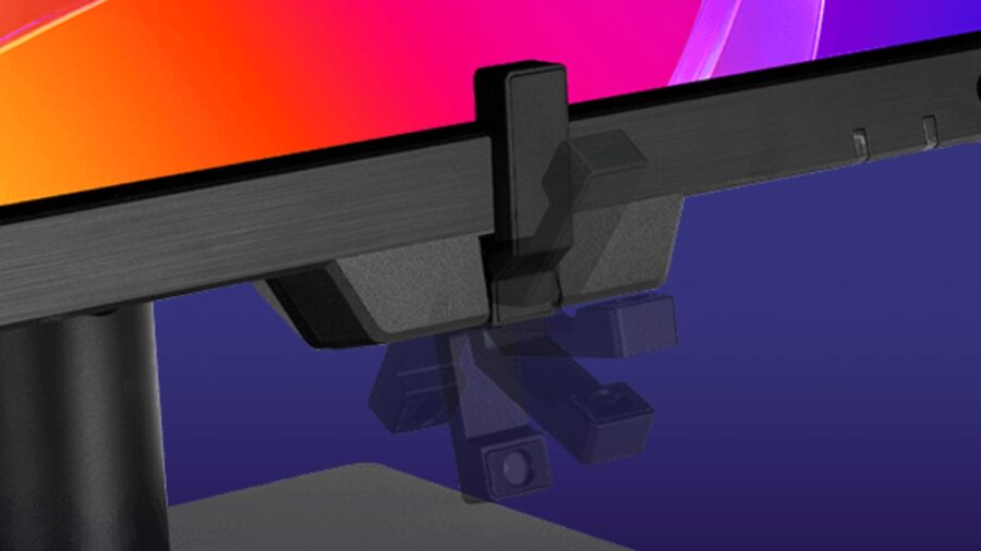Self-calibration with the included built-in colorimeter