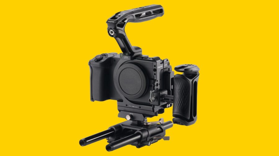 The Pro Kit: handles, baseplate, and 15 mm rods