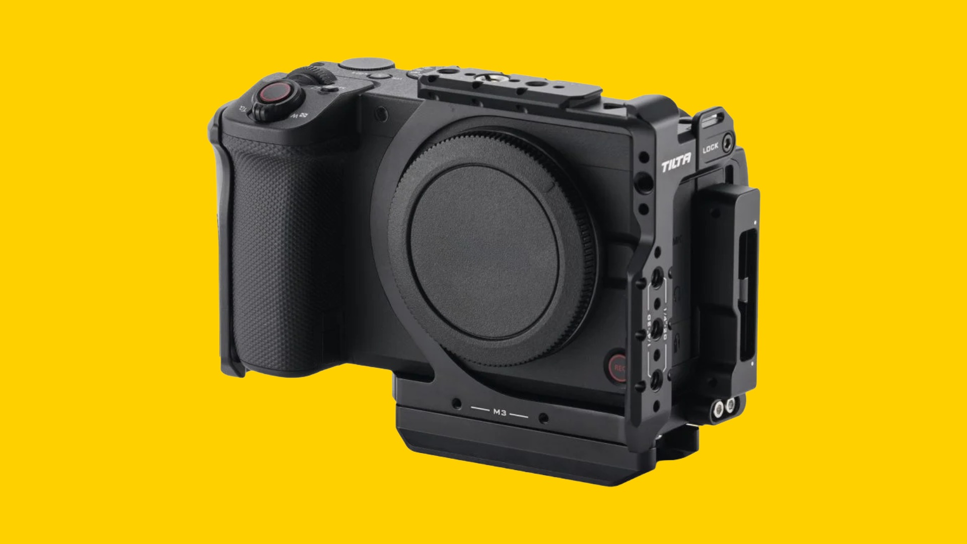 トヨビューG Canon EOS マウント カメラで撮影可ニッコール150㍉追加 Tiltaが、キヤノンEOS R6 V向けモジュラーカメラケージを発売 | CineD