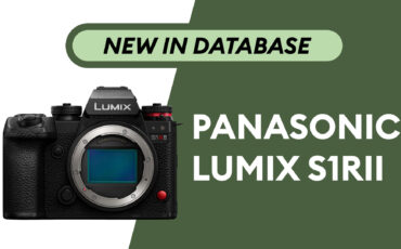 Panasonic LUMIX S1RII - Newly Added to Camera Database