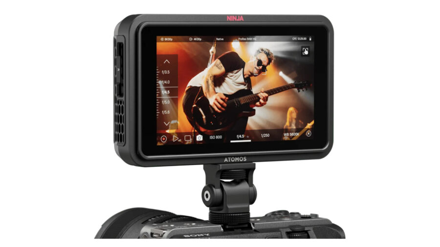 NINJA RAW 5″ HDMI Monitor-Recorder