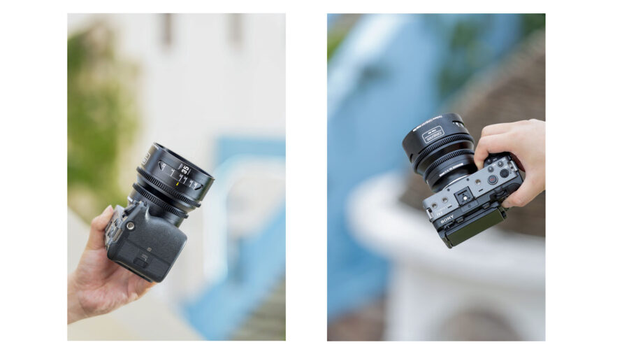 7Artisan DREAM lens on camera