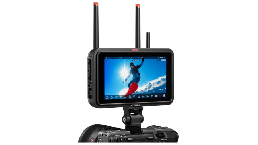 NINJA TX 5″ HDMI 12G-SDI & Wi-Fi Monitor-Recorder