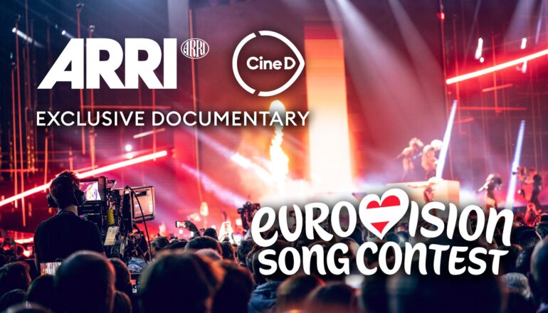 ARRI, 12 puntos - Cómo se grabó Eurovisión 2026 con 24 cámaras ALEXA 35 Live