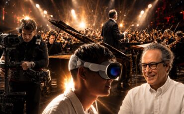 「Debut at the BBC Proms（BBCプロムスでのデビュー）」の舞台裏：イアン・ラッセル監督が語る、Apple Vision Pro向けクラシック音楽映像の制作