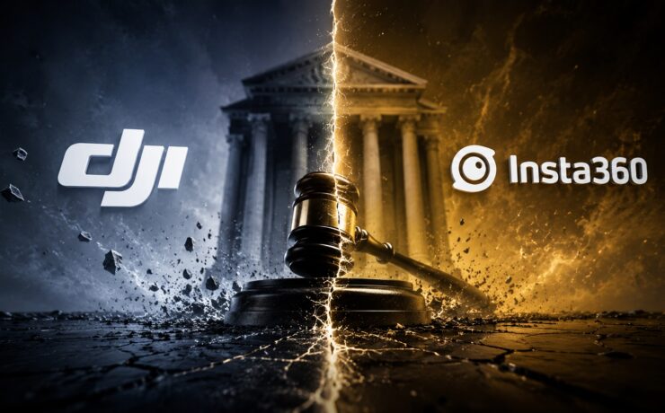 DJI Sues Insta360 Over Luna Cameras, Seeking a U.S. Sales Ban on Launch Day