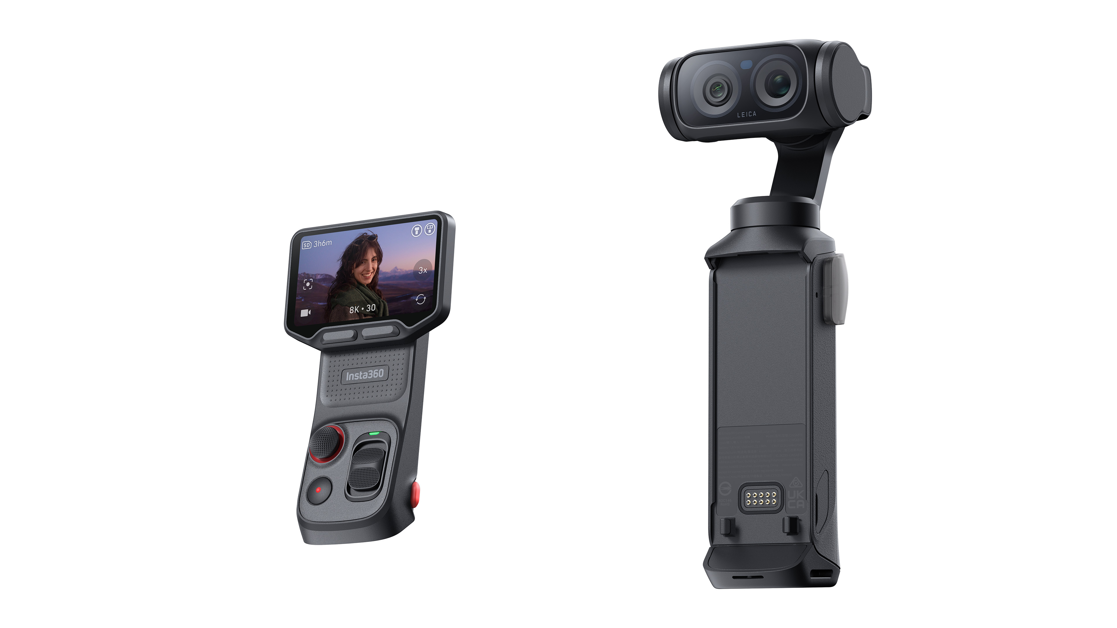 Insta360 Luna Ultra Launched – Dual-Lens 8K, Leica Summicron 