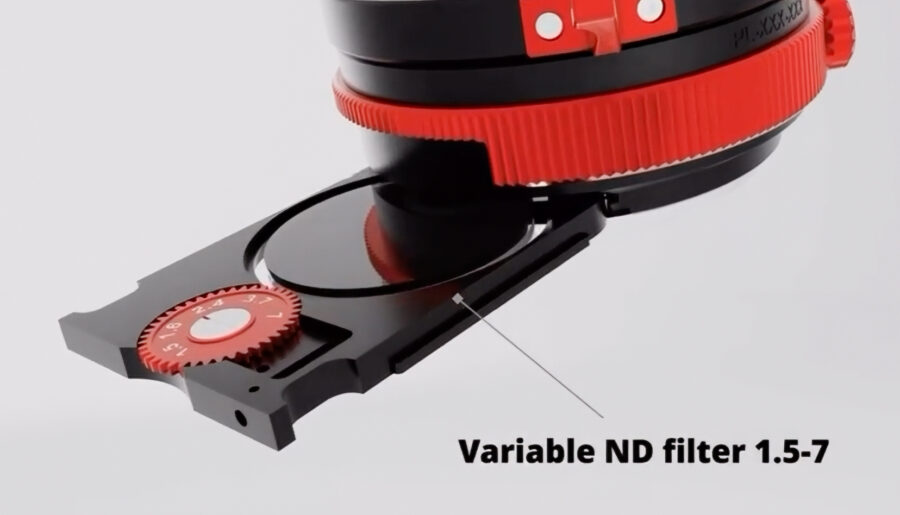 KIPON Drop-In Variable ND PL Mount Adapter