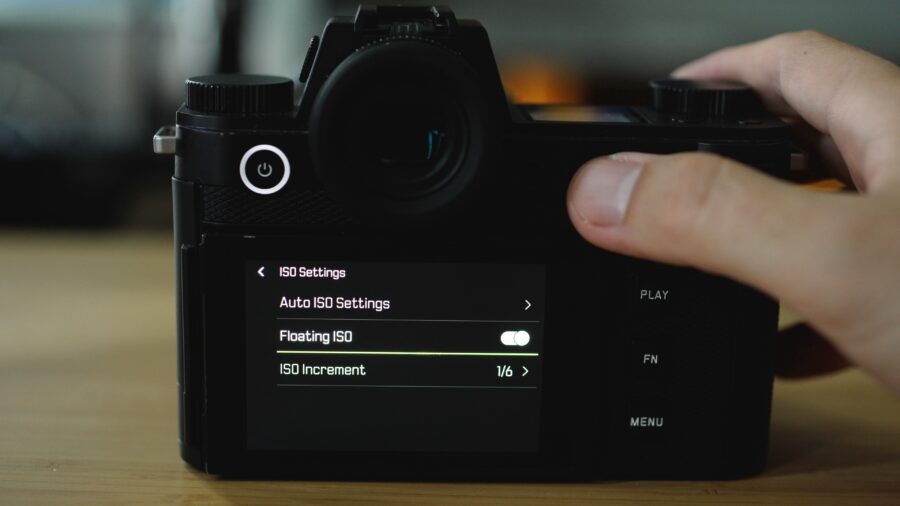 Look for the Floating ISO option for compensating for variable F-stop on zoom lenses