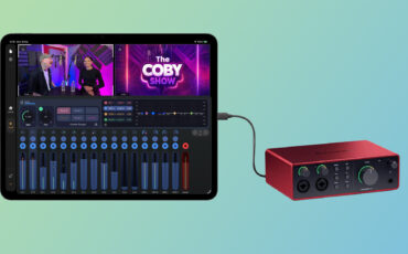 La Actualización de Mavis Studio Añade Vista Previa NDI, Control de Cámara PTZ y Audio USB al iPad