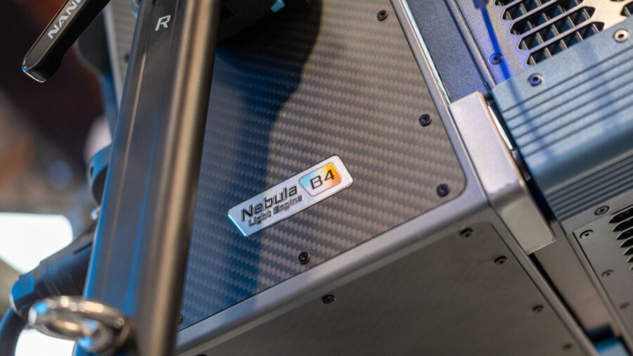 The NANLUX Matrix 2500B features the Nebula B4 lighting engine