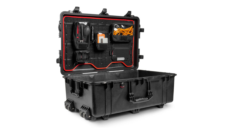 Pelican. The Gridpoint Panel Kits and Modpak Utility Pouches