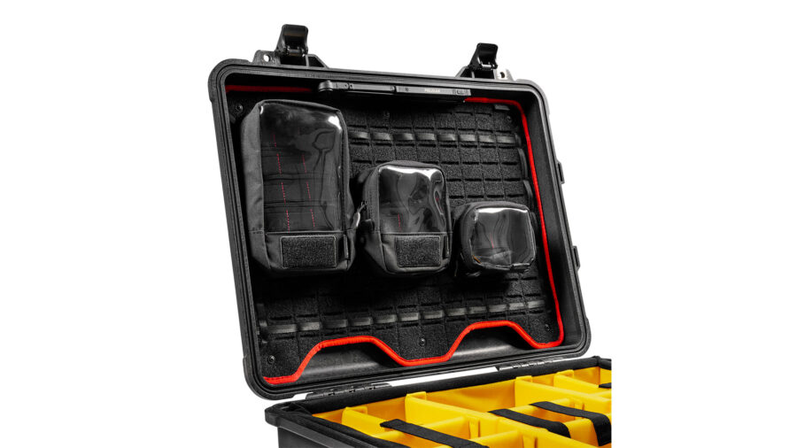 The Modpak Utility Pouches are available in four different sizes