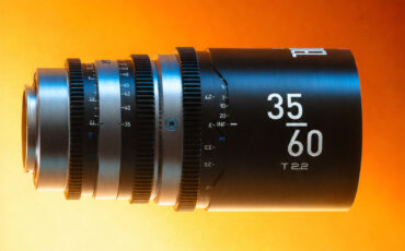 Anuncian el Zoom Anamórfico Blazar Sentinel - 35-60mm, compresión 1.33X, cobertura full-frame, 970g