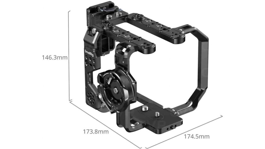 SmallRig Cage for Sony FX6 Kit MFR #5801.