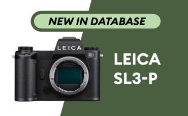 Leica SL3-P - Newly Added to Camera Database