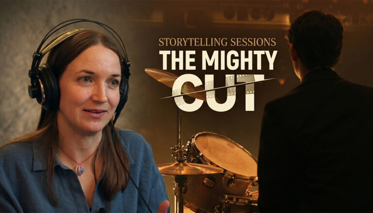 Storytelling sessions: The Mighty Cut