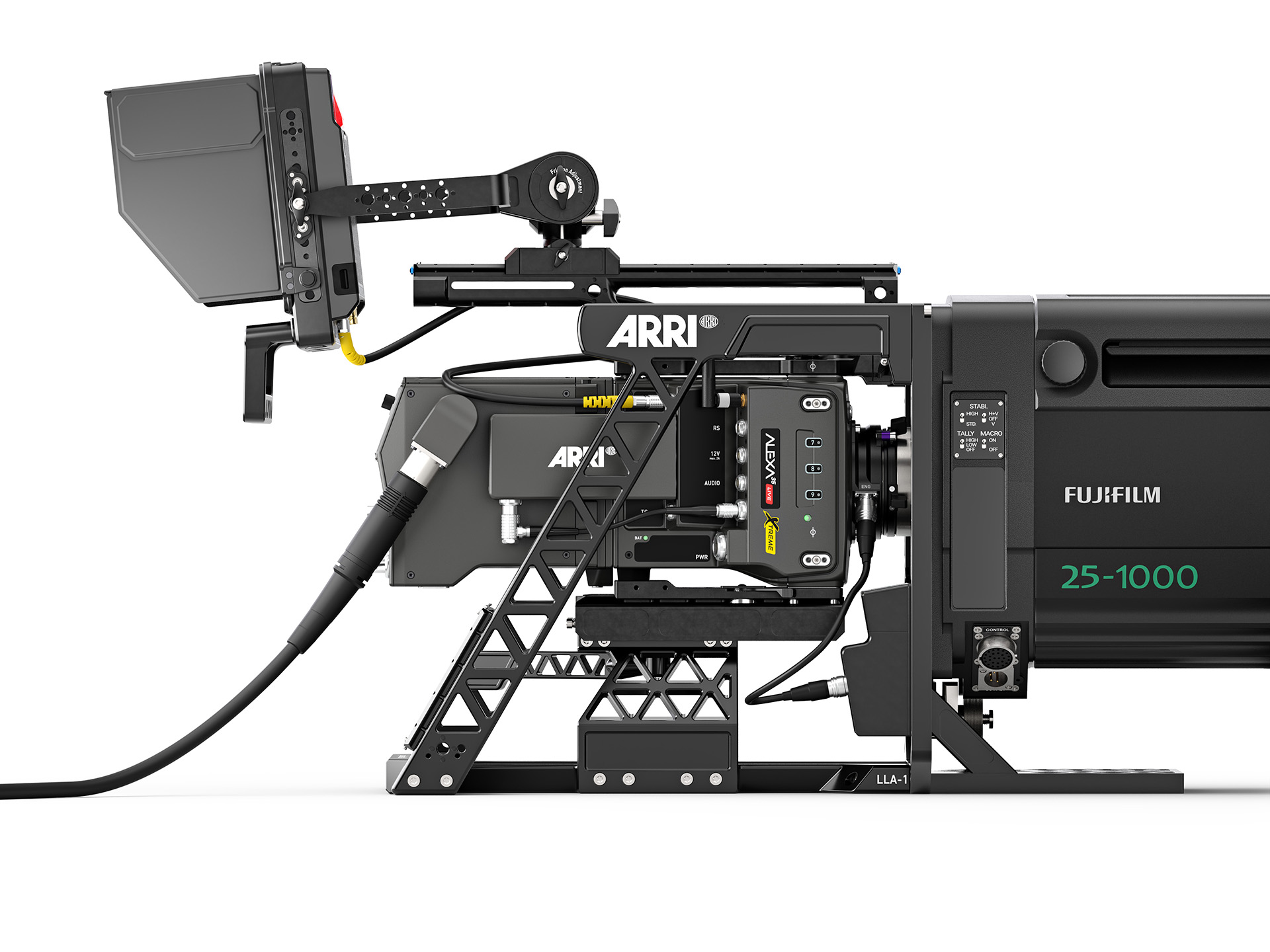ライク・ア・プレイヤー ARRI ALEXA 35 Live Xtreme Announced – Up to 8x HFR via SDI, 480fps