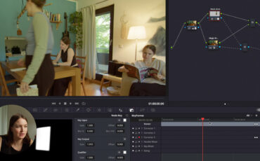 Enmascaramiento Nativo de Premiere Pro y Superposición de Actuaciones en Resolve - Actualización del curso de enmascaramiento con IA en MZed
