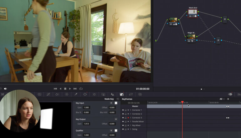 Native Premiere Pro Masking and Overlapping Performances in Resolve – AI Masking Course Update on MZed