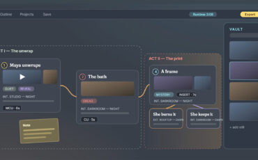 Beat App Introduced - Free Mac Tool for Story Development and Shoot Planning