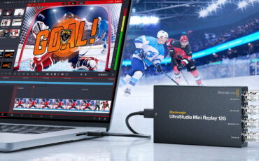Blackmagic UltraStudio Mini 12G Family Released – Thunderbolt 4 Capture and Playback, 12G-SDI Fill and Key, DaVinci Resolve Replay