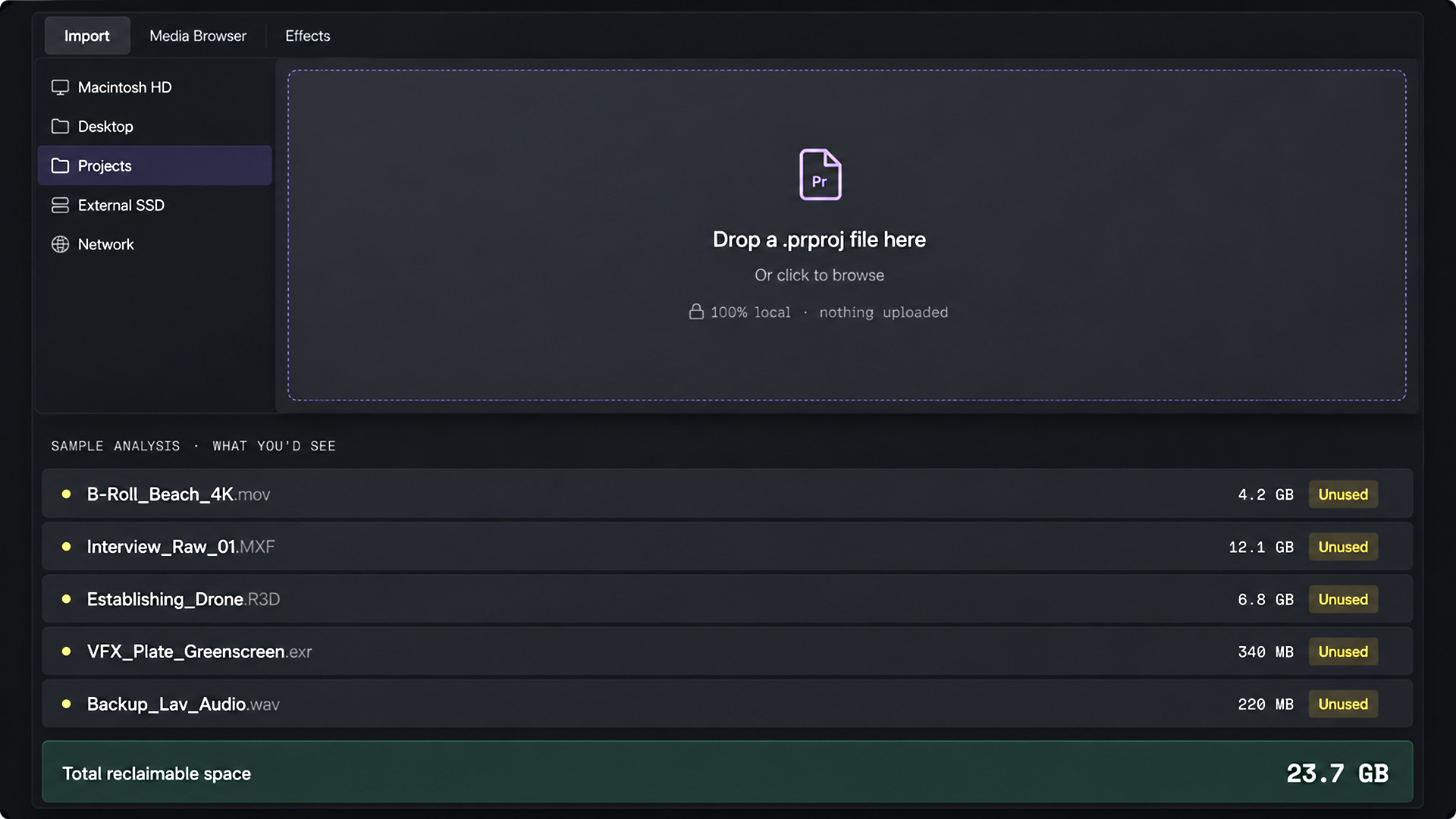 Project Sweeper Clip Sweeper v2 Now Available – Free Mac App for Cleaning Video Project ...