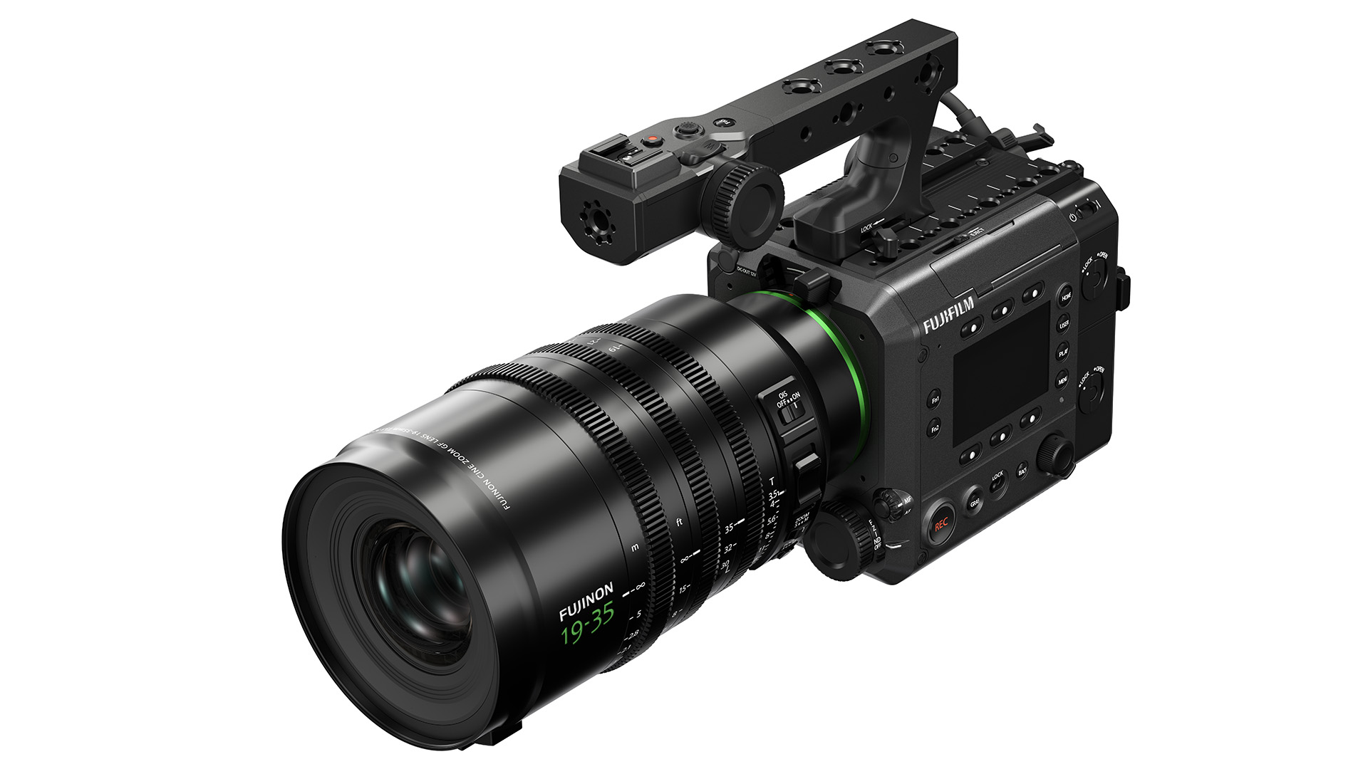 富士フイルムが「フジノン GF19-35mmT3.5 PZ OIS WR」を発表 ー GF