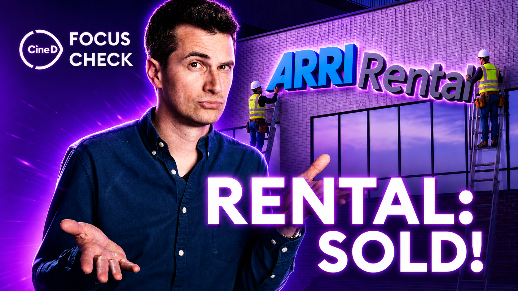 ARRI Sells Global Rental Business in Management Buy-Out