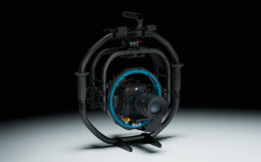 HD Air Studio HALO Modular Gimbal Debuts – 15kg Payload, 360° Roll and Pan, Handheld-to-Remote Head
