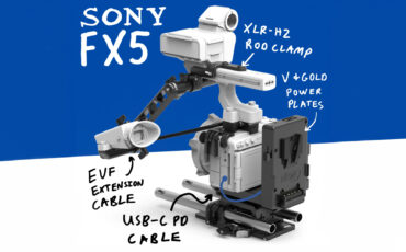 MID49 Previews a Modular Support and Power System for the Sony FX5