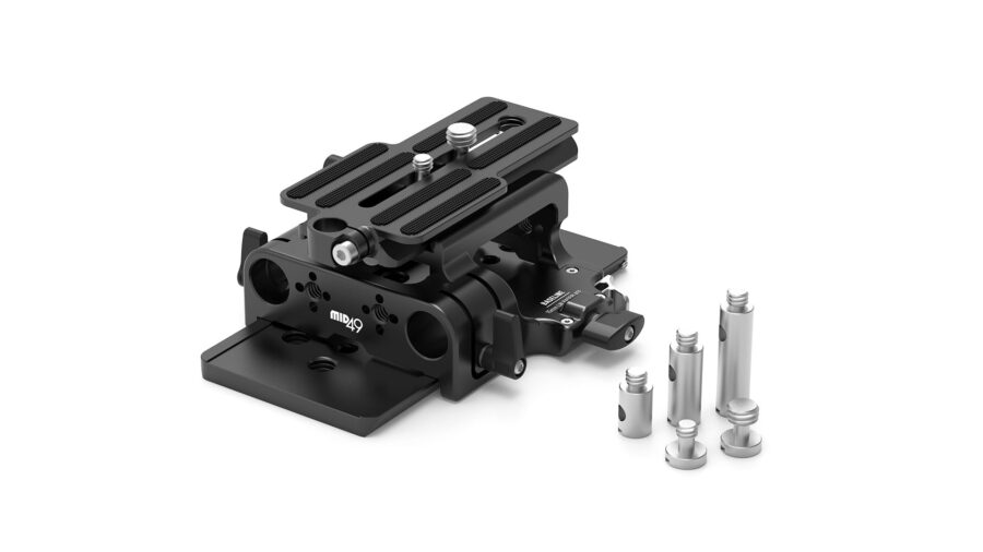 The MID49 baseline 15mm LW baseplate for the Pixboom Spark