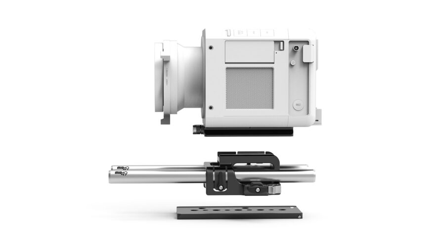 Side of the MID49 baseline 15mm LW baseplate for the Pixboom Spark.
