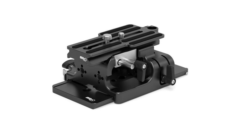The MID49 baseline 15mm LW baseplate for the Pixboom Spark