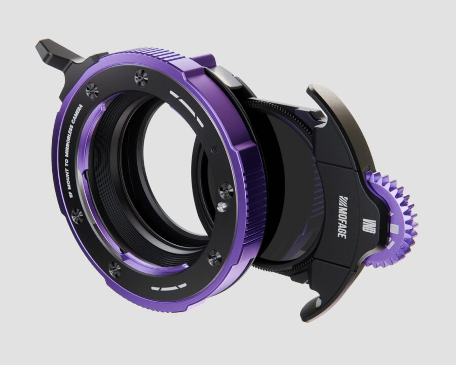 MOFAGE POCO II with new interchangeable ARRI PL/Canon EF lens mount