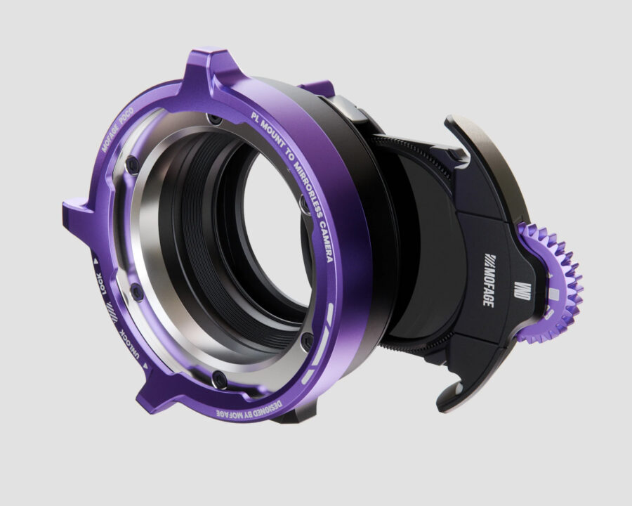 MOFAGE POCO II drop-in filter mount (PL version)