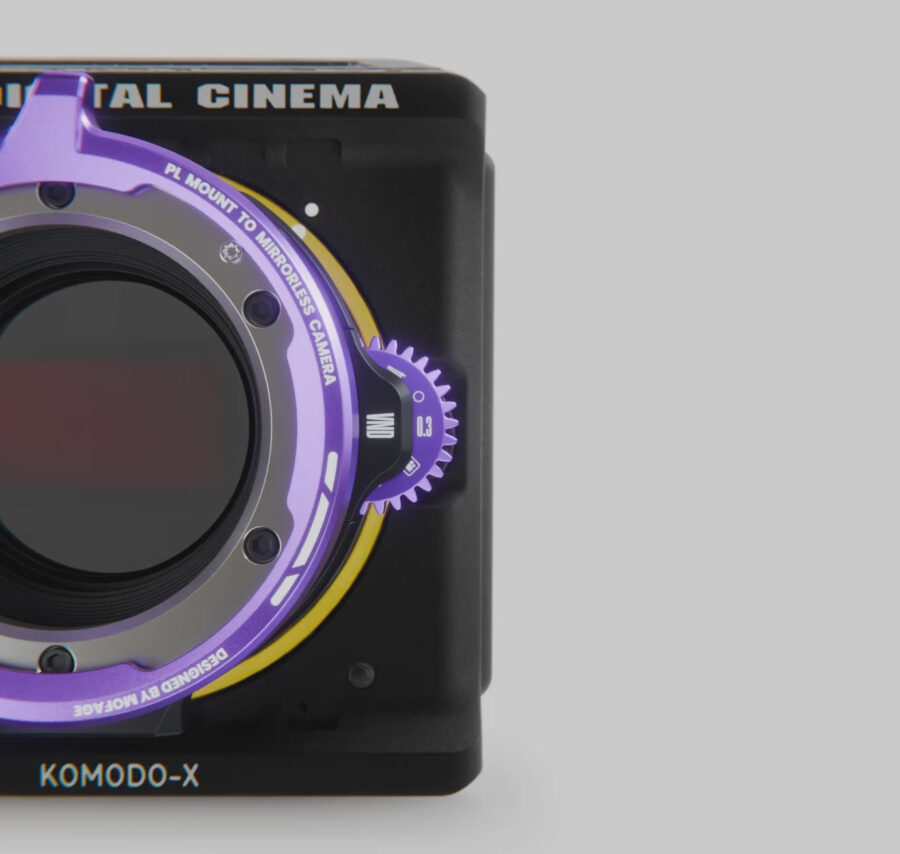 MOFAGE POCO II on RED KOMODO-X
