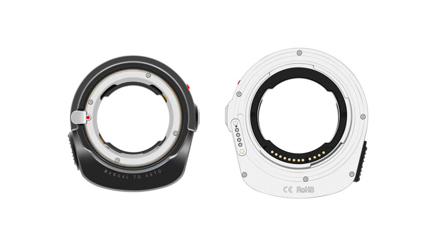 The M2RF is available in black or silver.