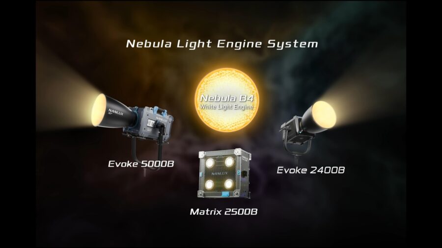 Nebula B4 light engine