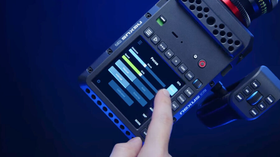 Nexus G1 camera focus controls